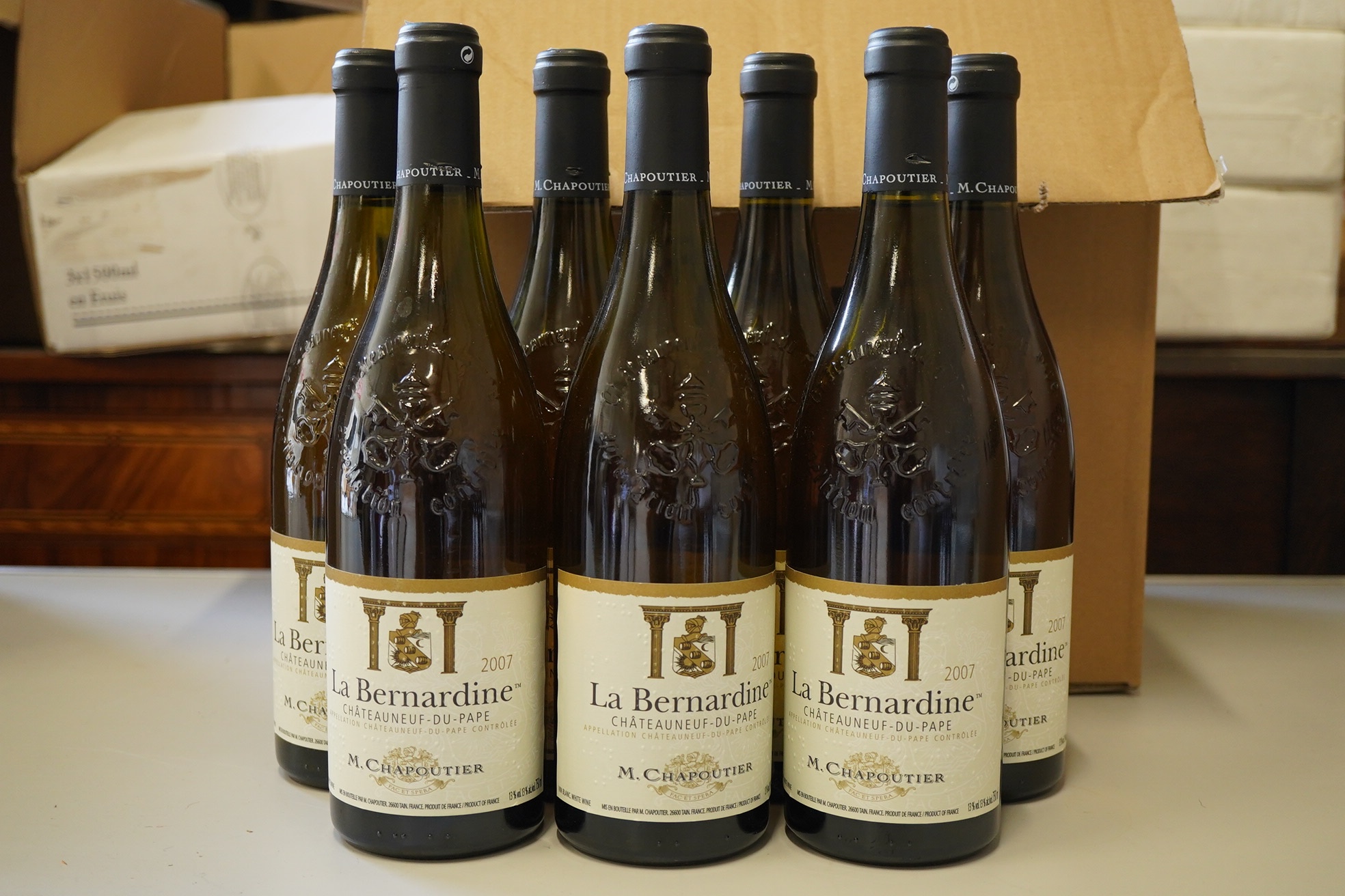 Domaine M. Chapoutier, Chateauneuf-du-Pape, La Bernardine Blanc, 2007